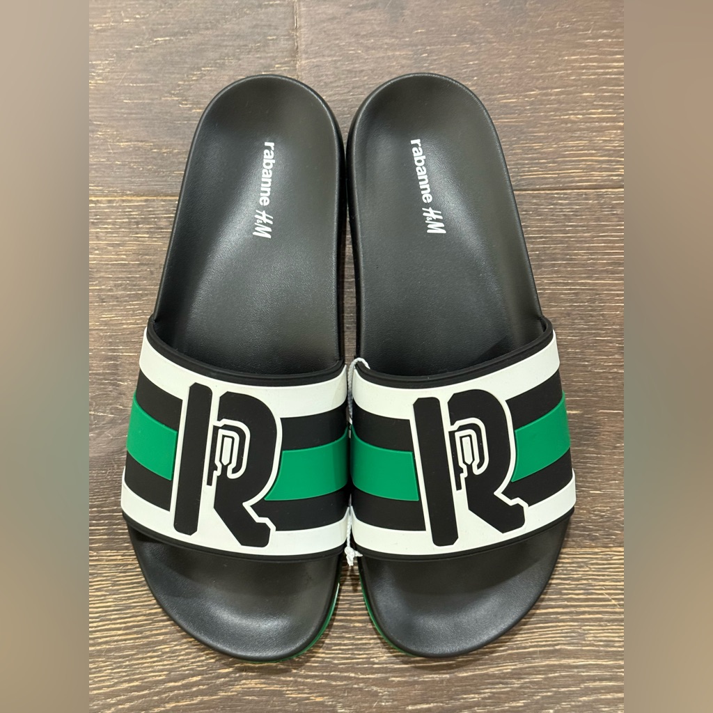 Brand New Rabanne X Hm Slippers Limited Edition